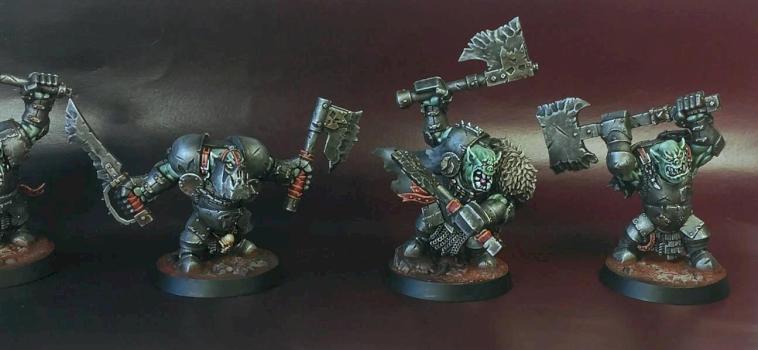 shadespire ironskull´s boyz by raivan