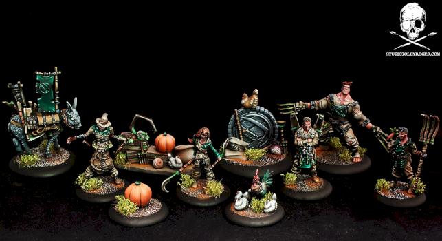 Guild Ball Farmer’s Team by Jolly Roger Studio