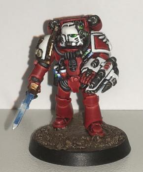 Blood Angels Legion Apothecary with Jump Pack by GraemePaul