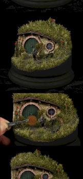Bilbo Baggins by HonourGuard