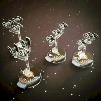 Star Wars Tie Fighters by tomitchoe