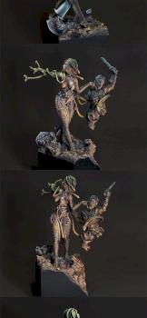 Medusa from Eclipse Miniatures by ColonialRaptor