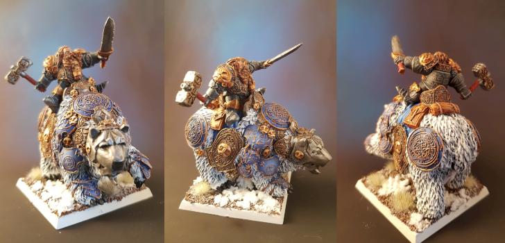 mounted dwarf by Nitwit