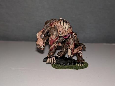 Zombie Werewolf by PanzerLagWagen