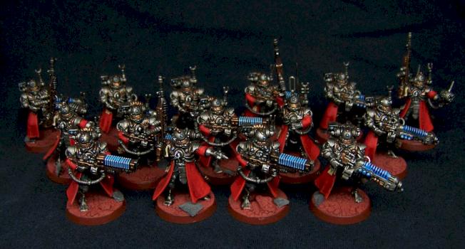 Adeptus Mechanicus - Skitarii Vanguard by Craftspainting