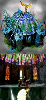 The birth of Dark Angel by (AG)