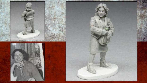 Warsaw 1944 Danuta Motas by Infamous JT