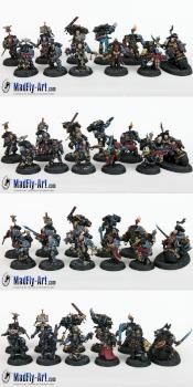 Deathwatch Kill Team Cassius by MadFlyArtStudio