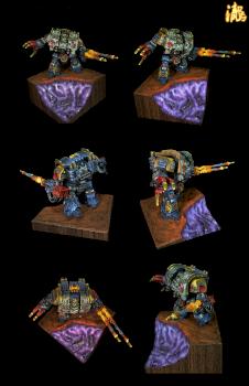 Leviathan Dreadnought Carab Culln the Risen by breezezhu90