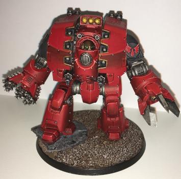 Blood Angels Leviathan Dreadnought by GraemePaul