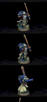Dark Angels Librarian Turmiel by Dark Seraph