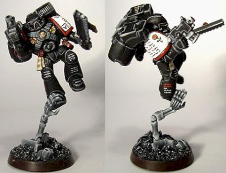 Necron's grip by ebeneben