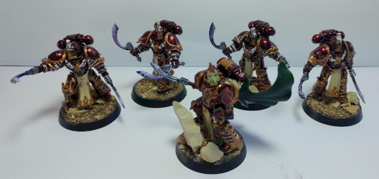 Khenentai Blade Occult Cabal by HeresyHaz
