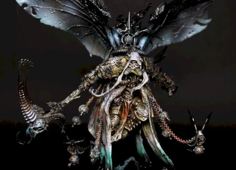 Mortarion by ThirdEyeNuke
