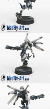 Garuda Tacbot by MadFlyArtStudio
