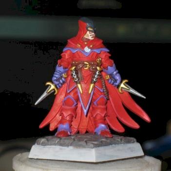 Red Raven by Petyan