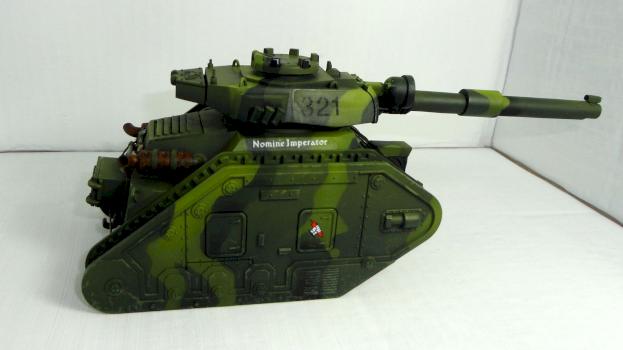 Leman Russ Phobos Pattern W.I.P by jerry polemica