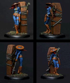 Miss Terious; Malifaux by Solnishko