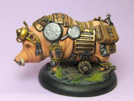 Malifaux Gracie Pigg by ViruSS