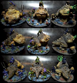 Nigh Goblin (Moonclan) Squig Gobba (S) by Maho