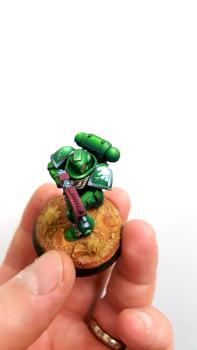 Dark Angel Primaris by Freon
