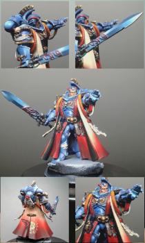 Primaris Librarian by TSaurio