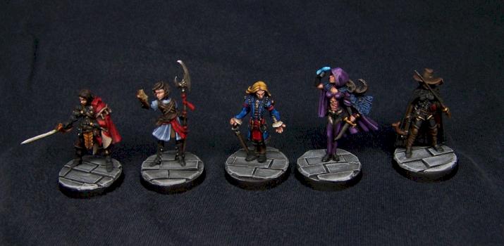Reaper heroes. by Craftspainting