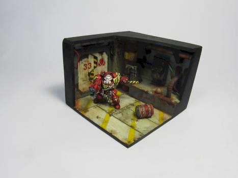 Space Marines Terminator by nono_zg