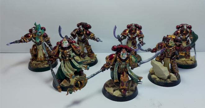 Thousand Sons by HeresyHaz