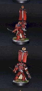 Blood Angels Tactical Sergeant by BigH
