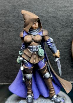 Tara the Silent, Thief by NeonLight