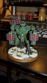 Tau Broadside by Piranha Flip