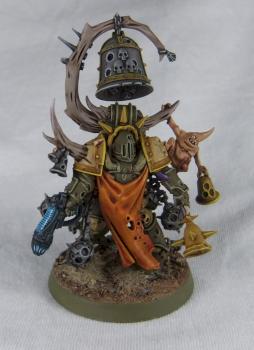 Death Guard Noxious Blightbringer by Kanashisaru