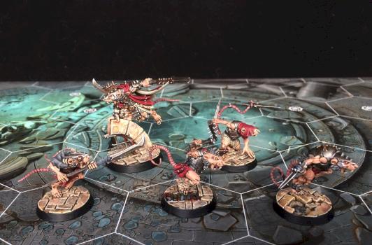 Spiteclaw’s Swarm by Macheye