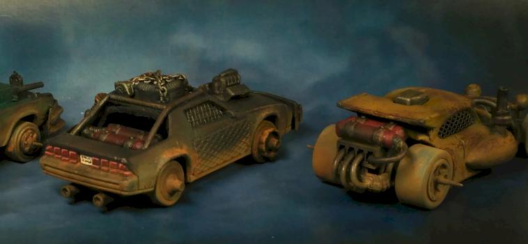 Postapocalyptic cars hot wheels by raivan