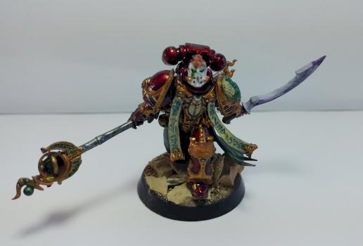 Thousand Sons Sergeant by HeresyHaz