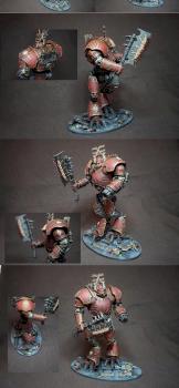 Kytan Daemon Engine of Khorne magnetized by GAS