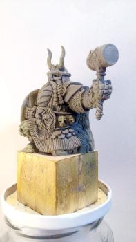 Dwarf Sculpture by Tomáš Pavlíček