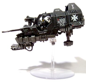 land speeder black templars 2 by ebeneben