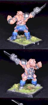 Morg 'N' Thorg - Blood Bowl Star Player by BigH
