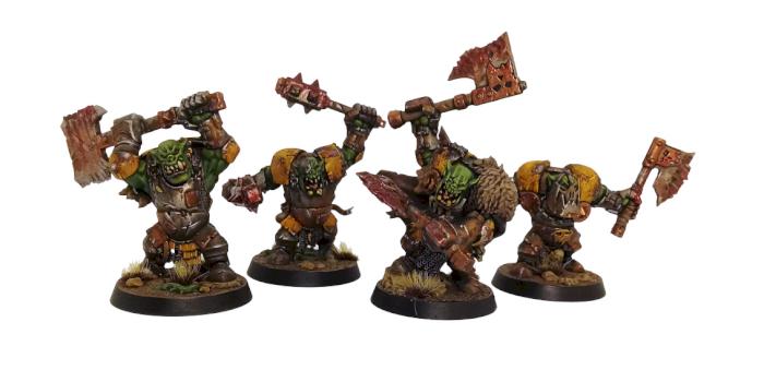 Shadespire Ironskulls Boyz by haedrin