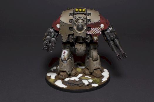 Leviathan Dreadnought by Shweeble