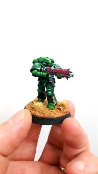 Dark Angel Primaris by Freon