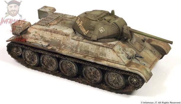 Rubicon Models 28mm 1/56 T 34/76 by Infamous JT