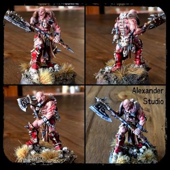 Slaughterpriest by Alex Vulfhart