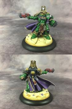 Primaris Captain by GrinnialVex