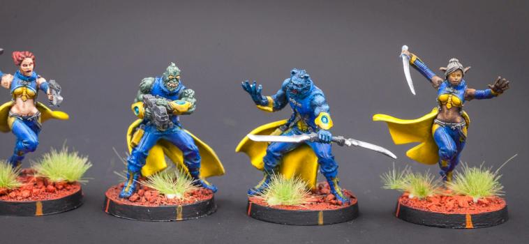 DER MORLOCK GRUPPE by wendigo9