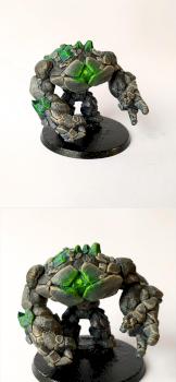 Stone Golem by EmielBoven