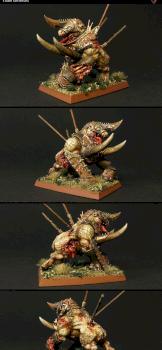 Undead Chaos Gorebeast by Stanley