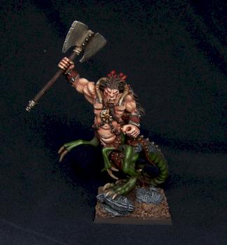 Shaggoth conversion by Craftspainting